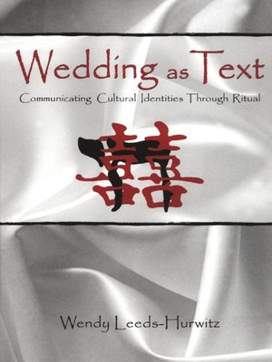 cover image of Wedding as Text